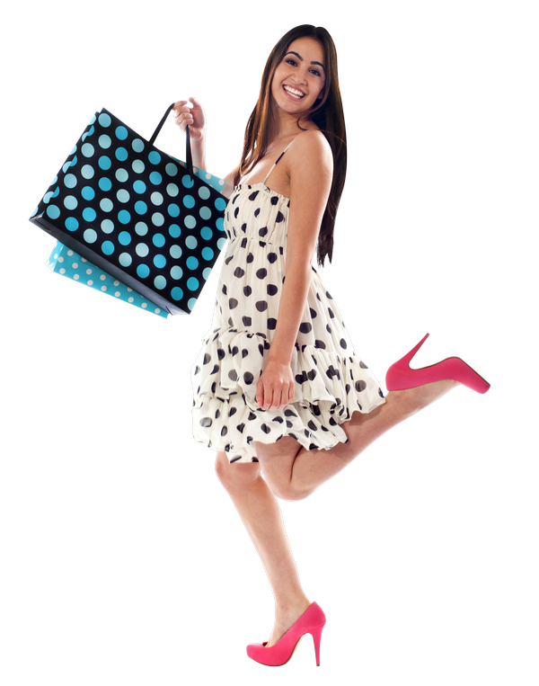 Donne Shopping Free Commercial Usa PNG Immagini
