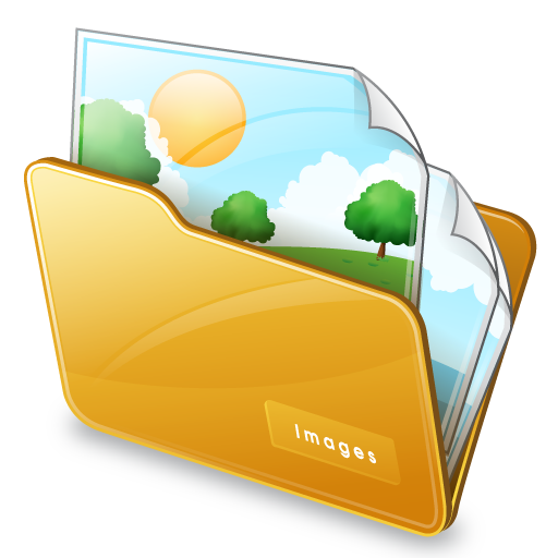 Yellow Folder PNG kualitas hd