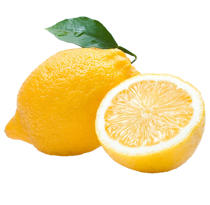 Yellow Лимон без фона