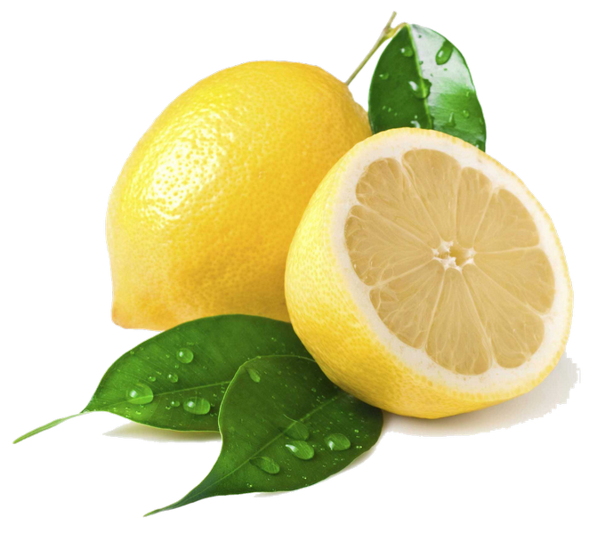 Yellow Lemon Transparent Background