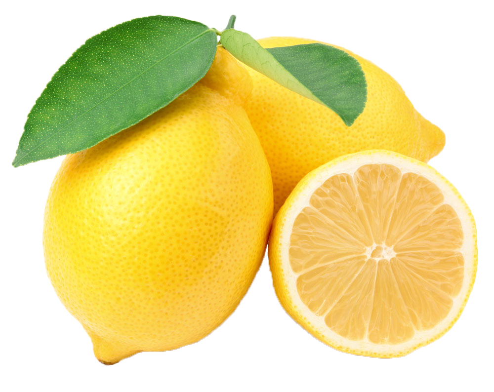 Yellow Lemon Transparent Image