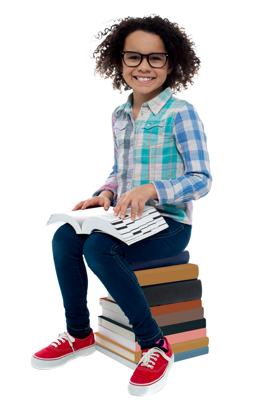 Young Girl Student Download Free PNG Image
