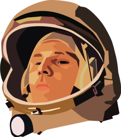 Yuri Gagarin PNG Clipart Background