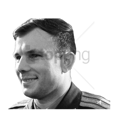 Yuri Gagarin PNG Foto HD