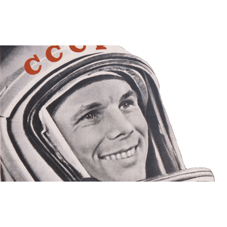 Yuri Gagarin PNG Image Download Grátis