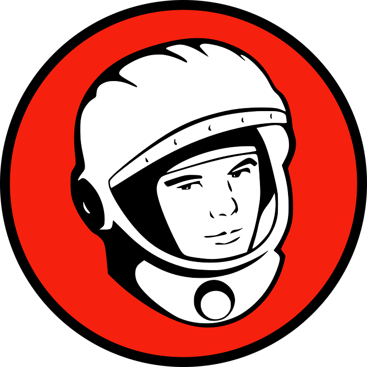Yuri Gagarin PNG Transparan Background