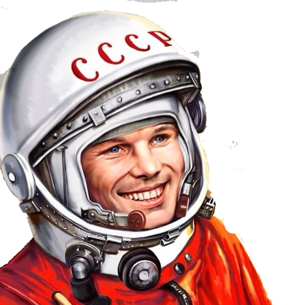 Yuri Gagarin PNG Transparan File