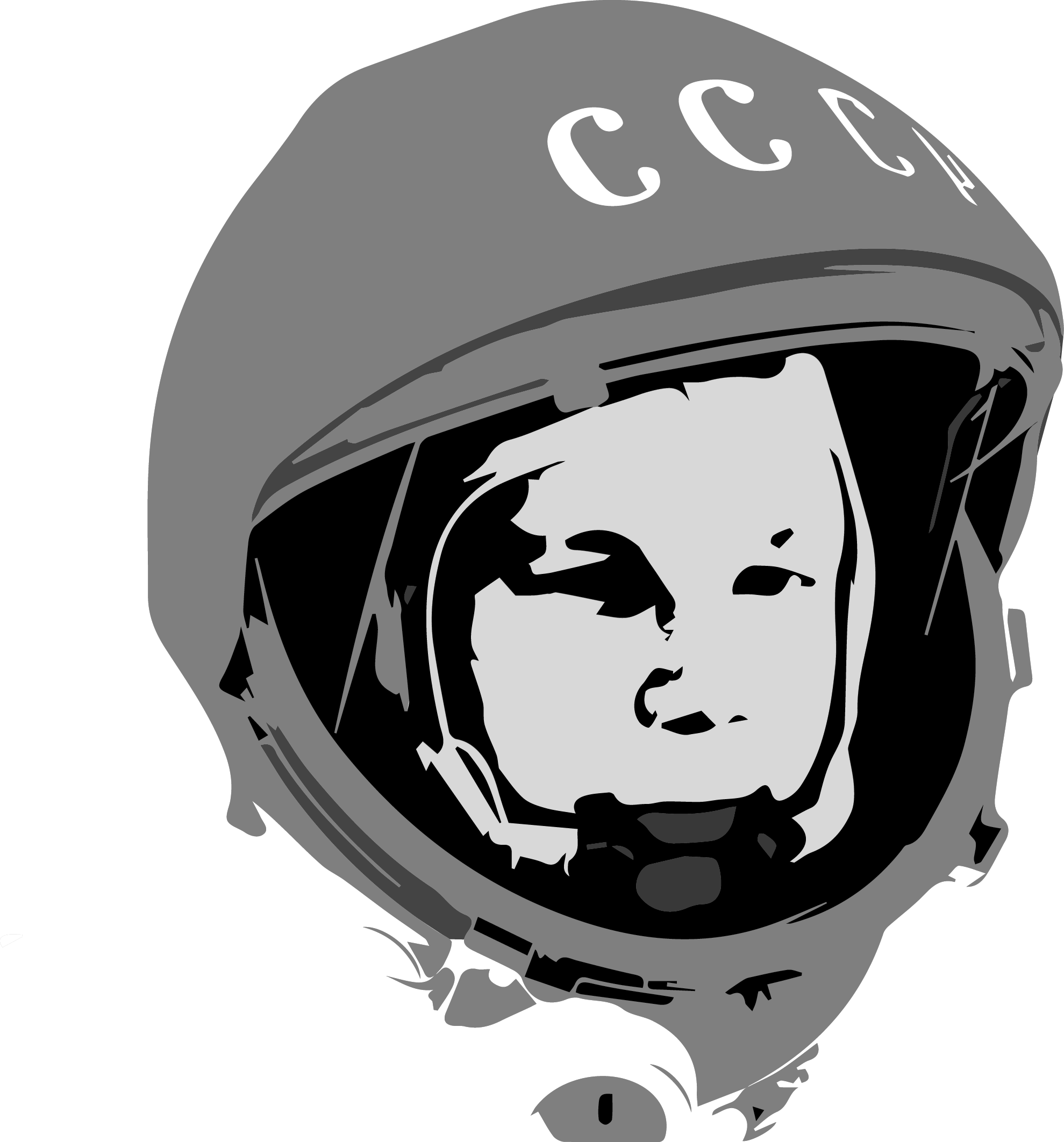 Yuri Gagarin PNG Transparan Image