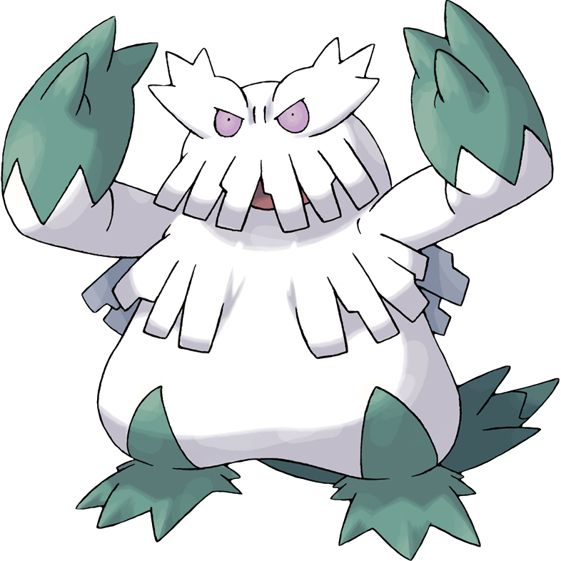Abomasnow Pokemon PNG HD Images