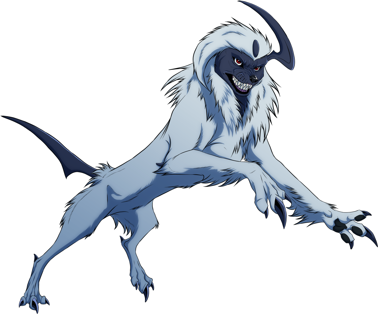 Absol Pokemon Background PNG