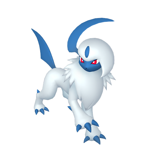 Absol Pokemon PNG Clipart Background