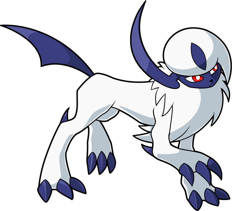 Absol Pokemon PNG HD Images