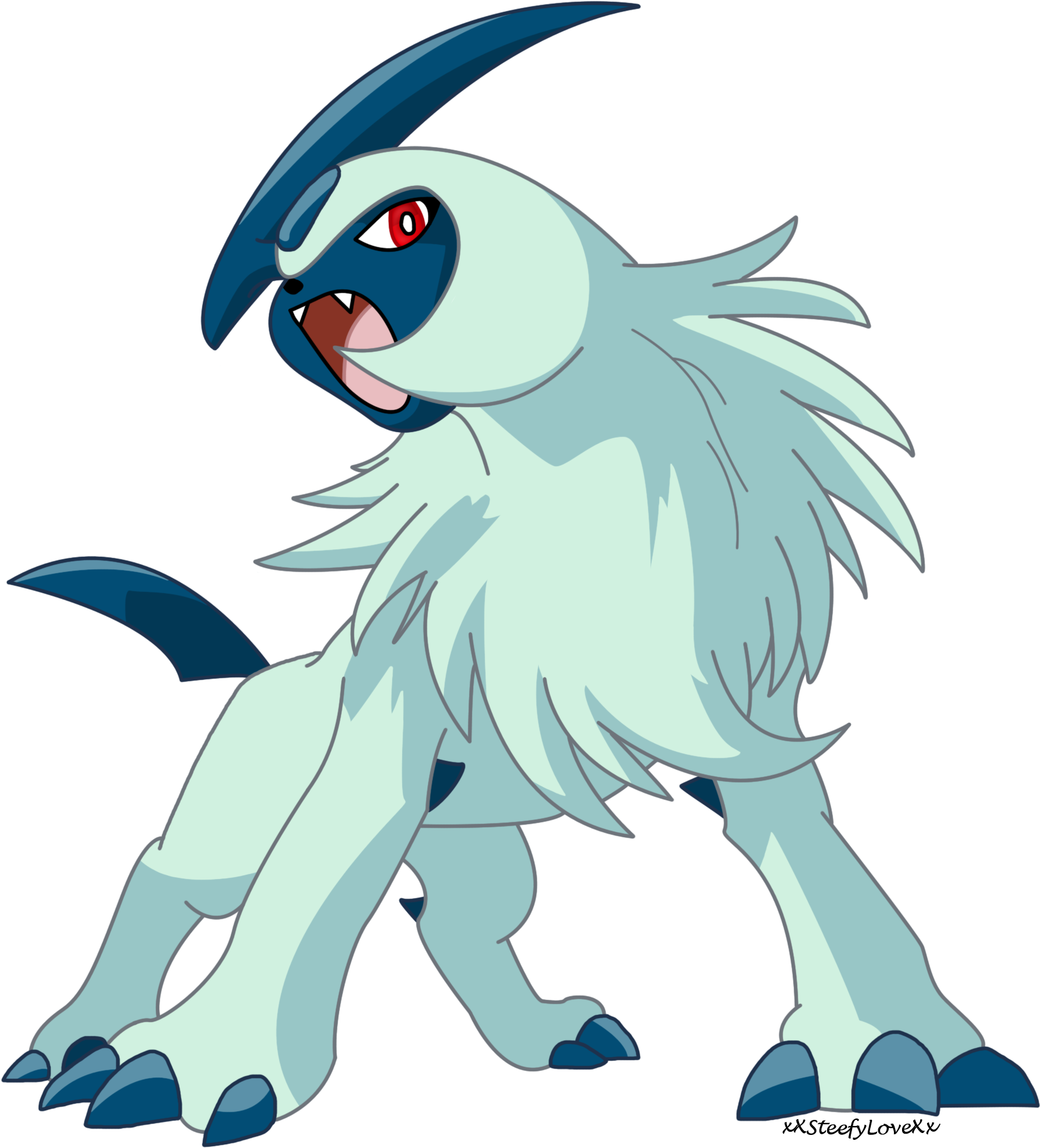 Absol Pokemon PNG Images HD
