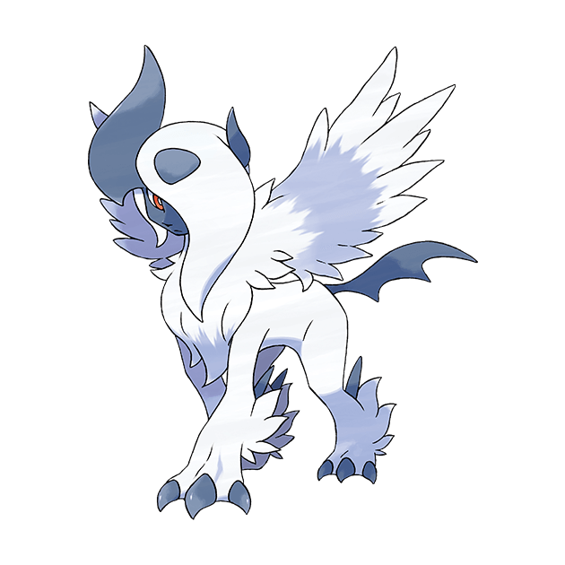 Absol Pokemon PNG Pic Background