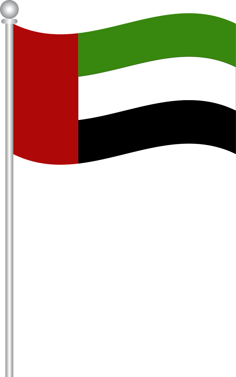 Abu Dhabi Flag PNG HD Quality