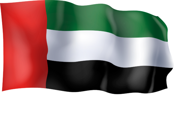 Abu Dhabi Flag PNG Pic Background