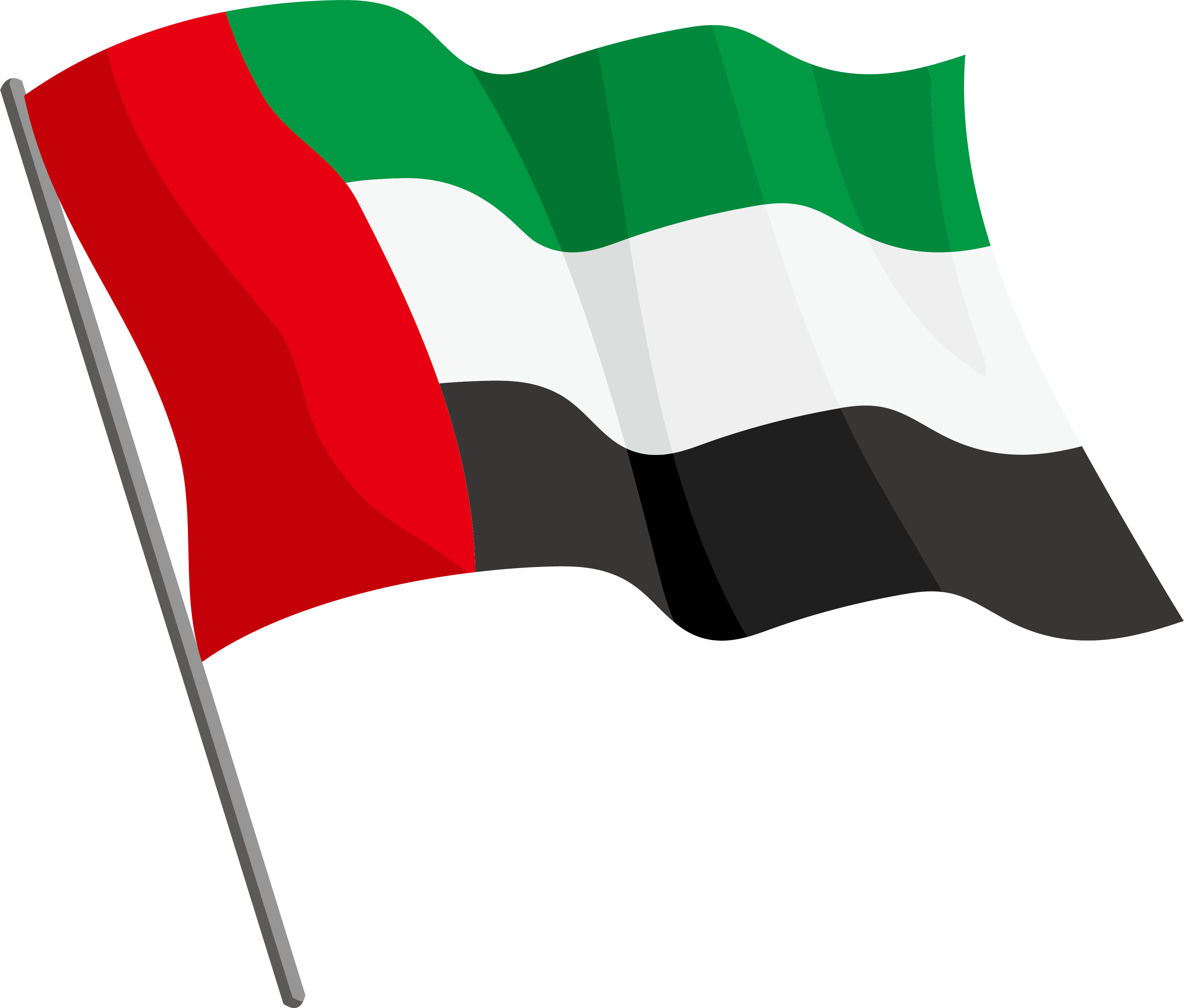 Abu Dhabi Flag Transparent Free PNG