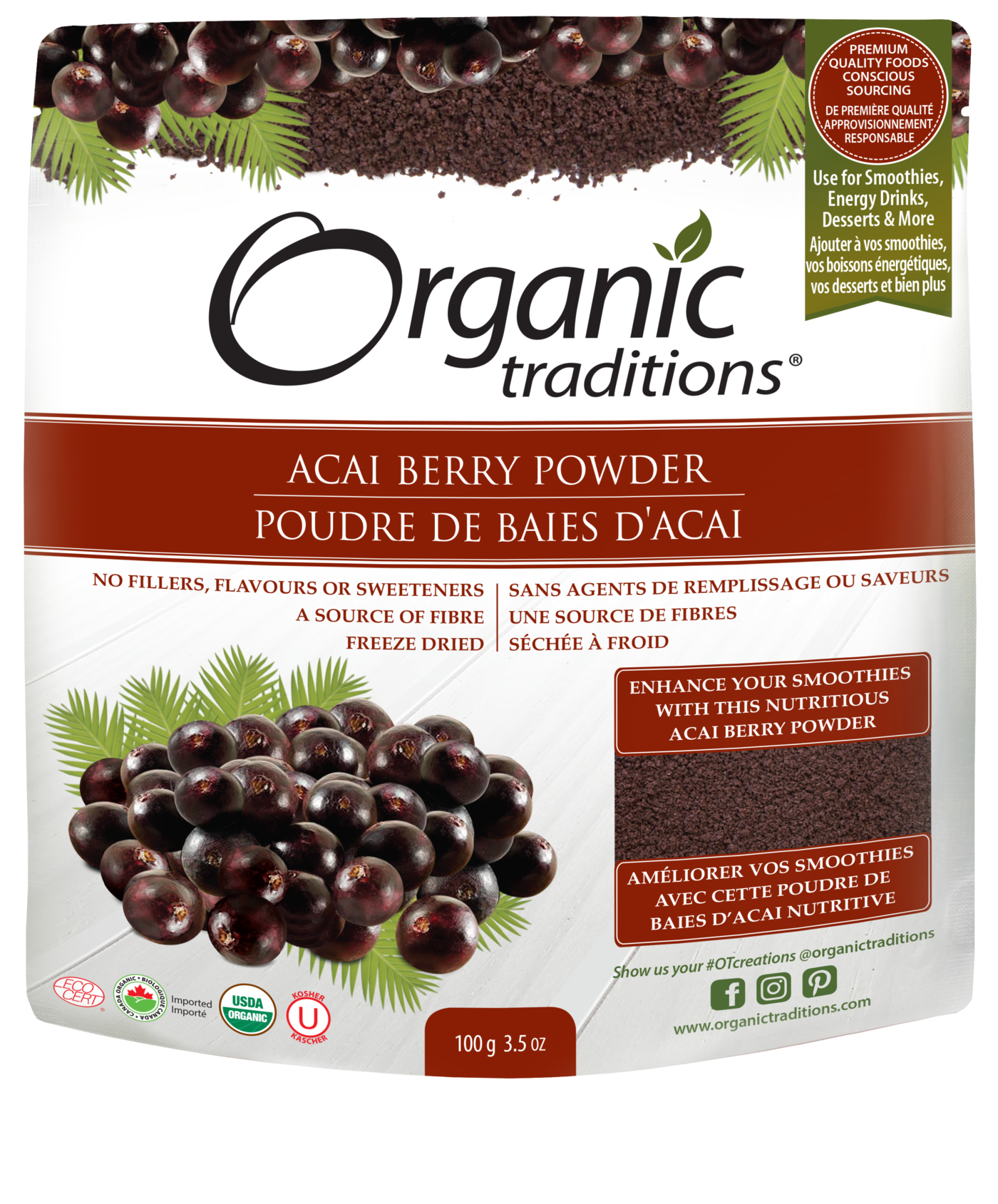 Acai Berry PNG Background