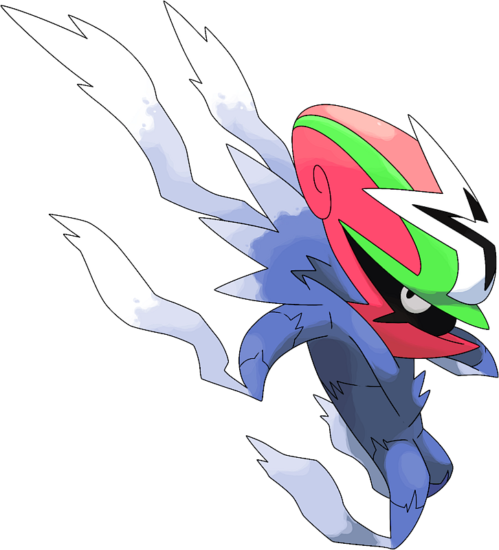 Accelgor Pokemon Free PNG