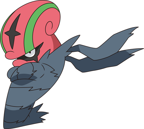 Accelgor Pokemon PNG Background