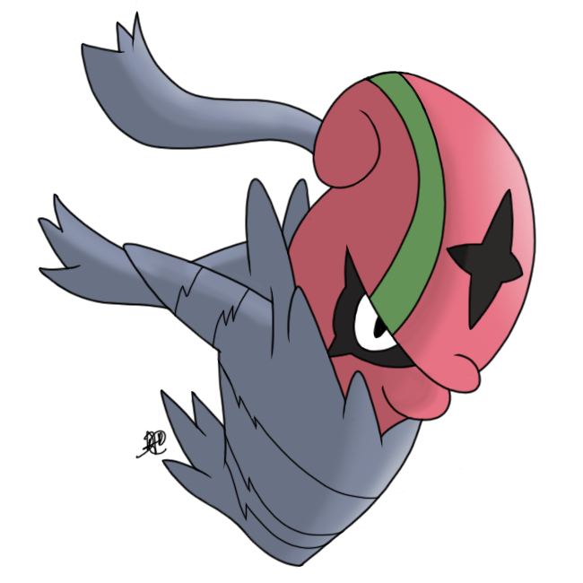 Accelgor Pokemon PNG Images HD