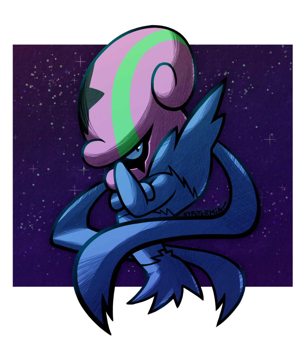 Accelgor Pokemon PNG Pic Background