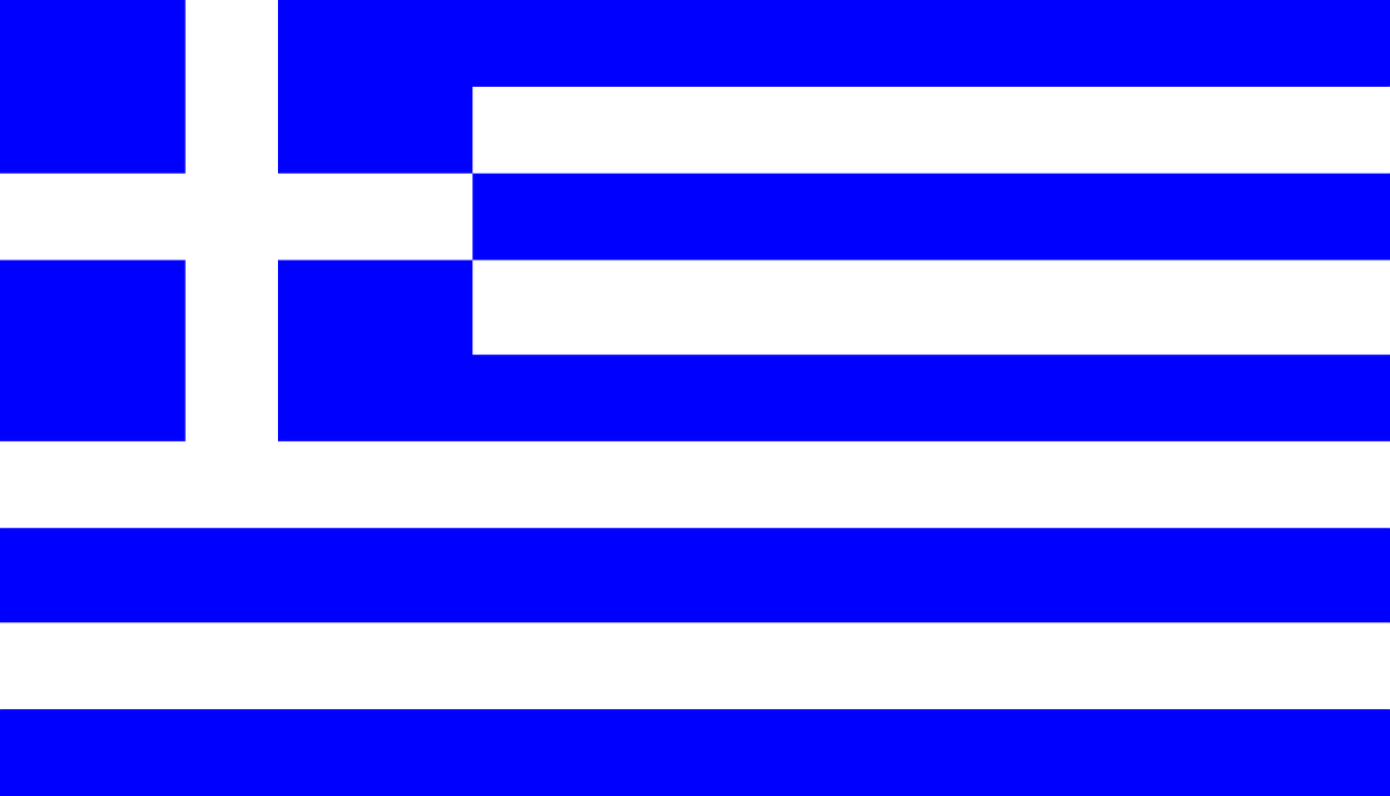 Acropolis Flag Transparent Background