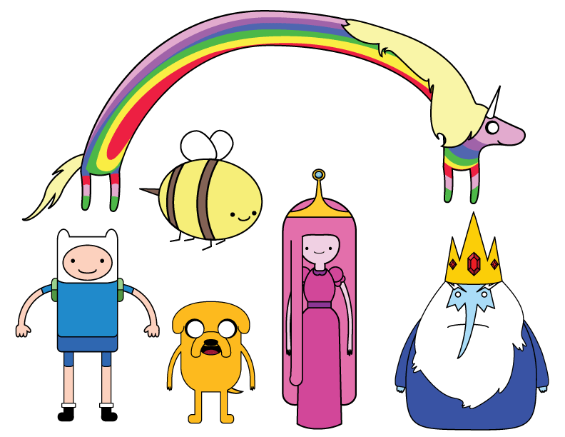 Adventure Time Transparent PNG