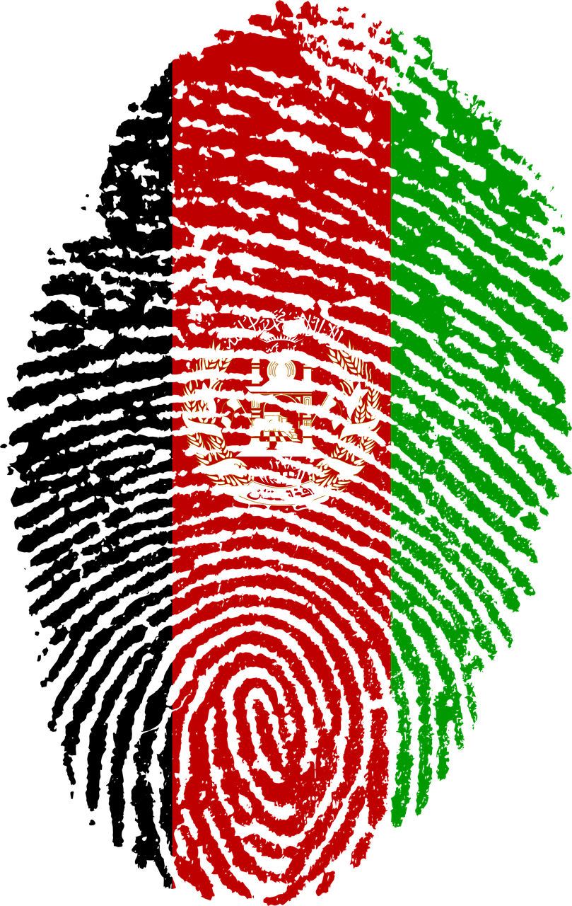 Afghanistan Flag Background PNG
