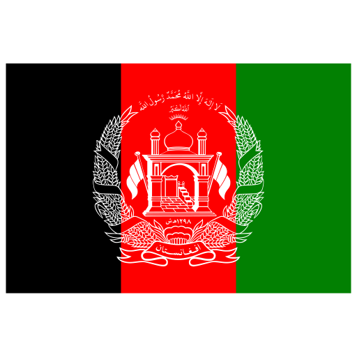 Afghanistan Flag No Background