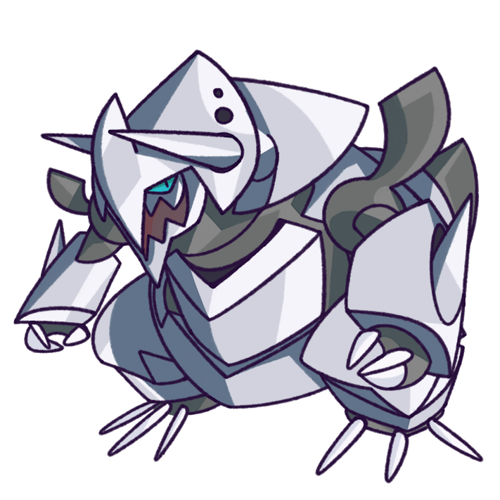 Aggron Pokemon Download Free PNG Clip Art