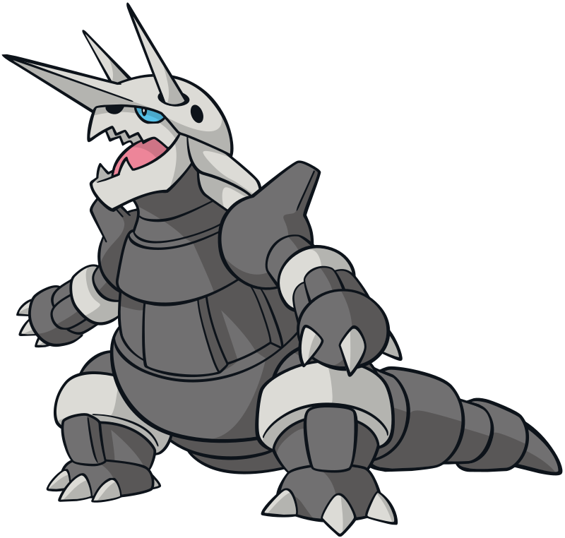 Aggron Pokemon PNG Images HD