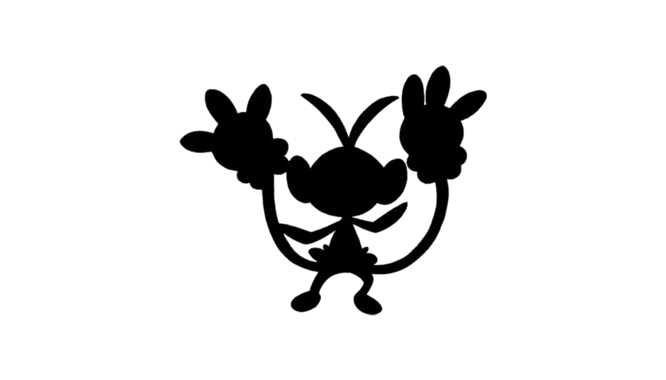 Aipom Pokemon Background PNG Clip Art