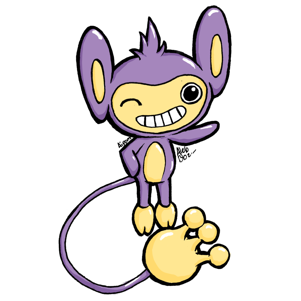 Aipom Pokemon Download Free PNG