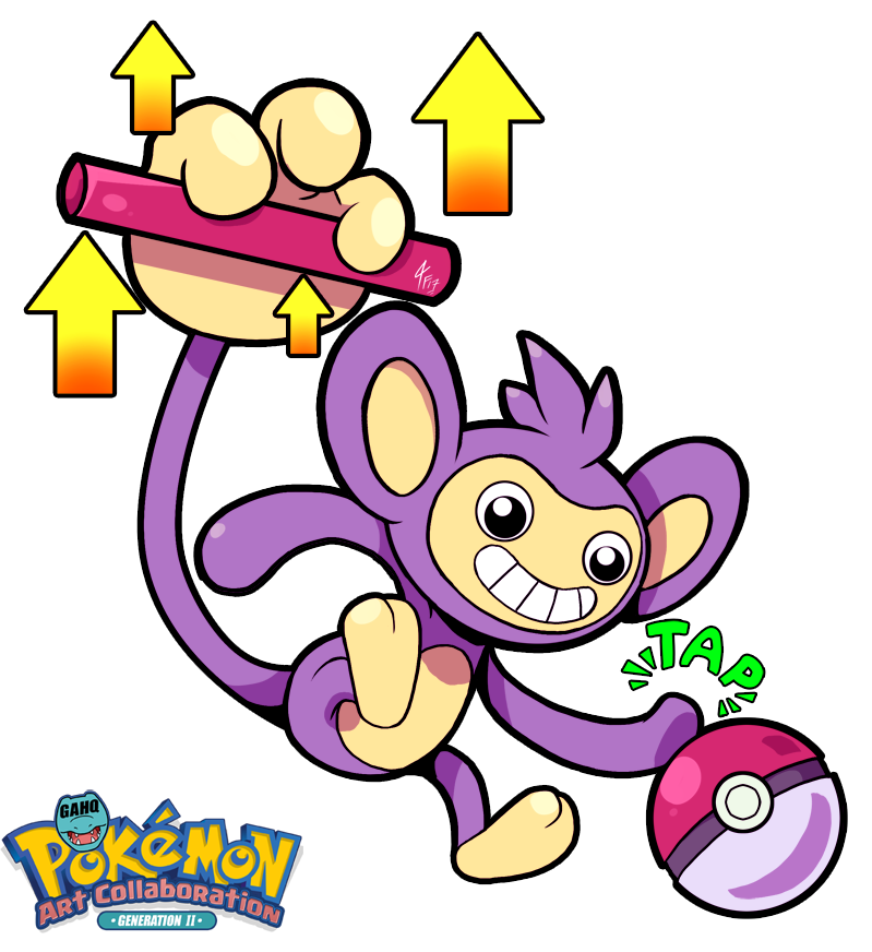 Aipom Pokemon Free PNG Clip Art
