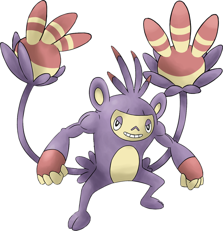 Aipom Pokemon PNG Images HD