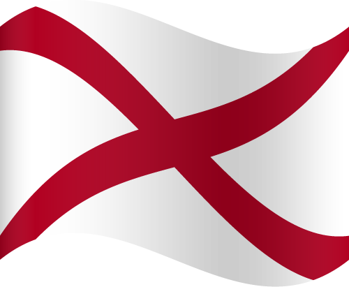 Alabama State Flag Free PNG