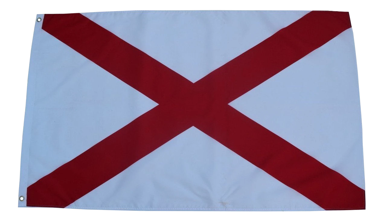 Alabama State Flag Transparent Background