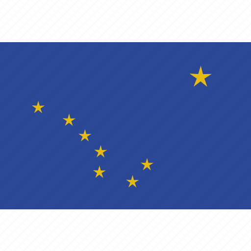 Alaska Flag PNG Clipart Background