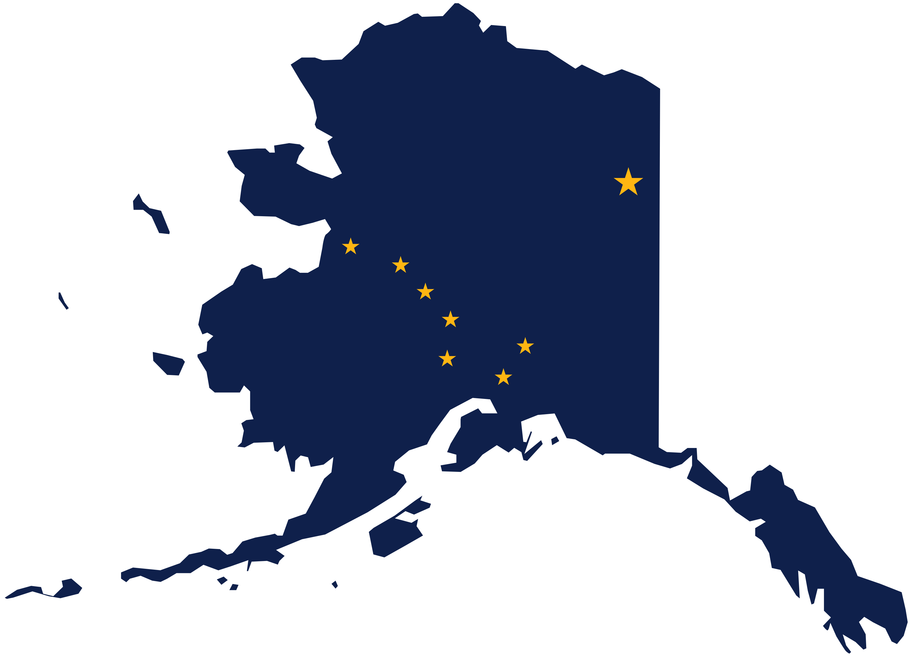 Alaska Flag PNG HD Quality
