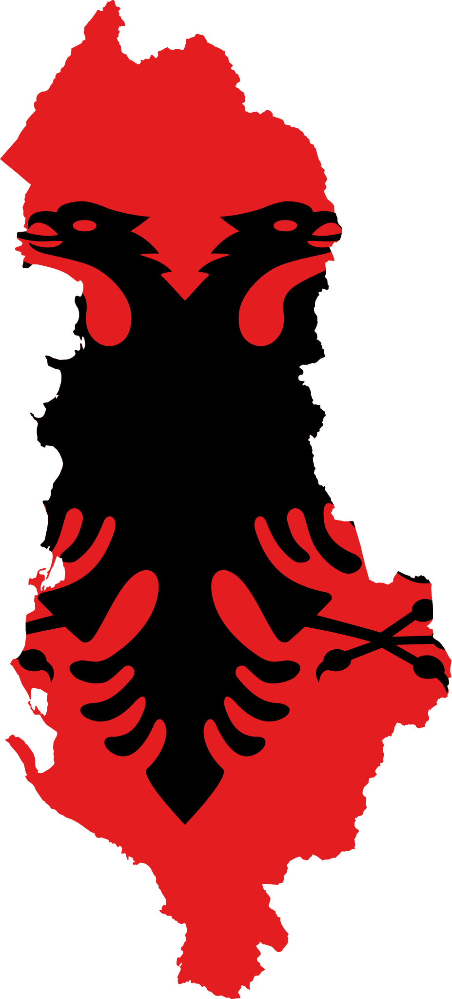 Albania Flag Free Picture PNG