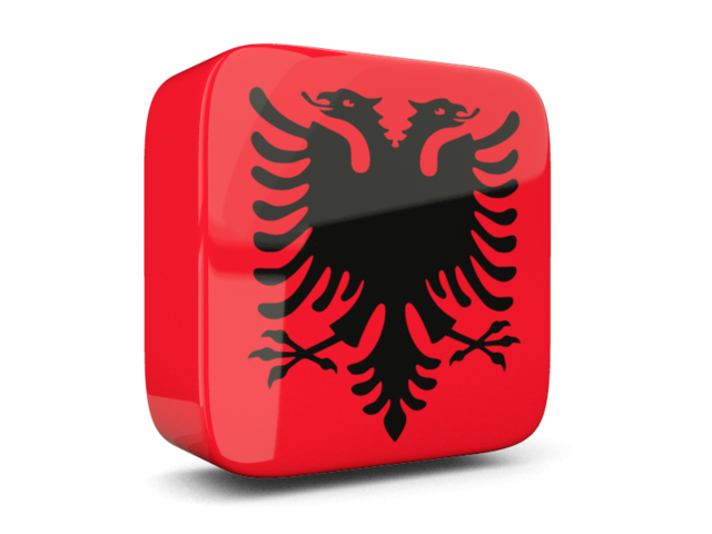 Albania Flag PNG Free File Download