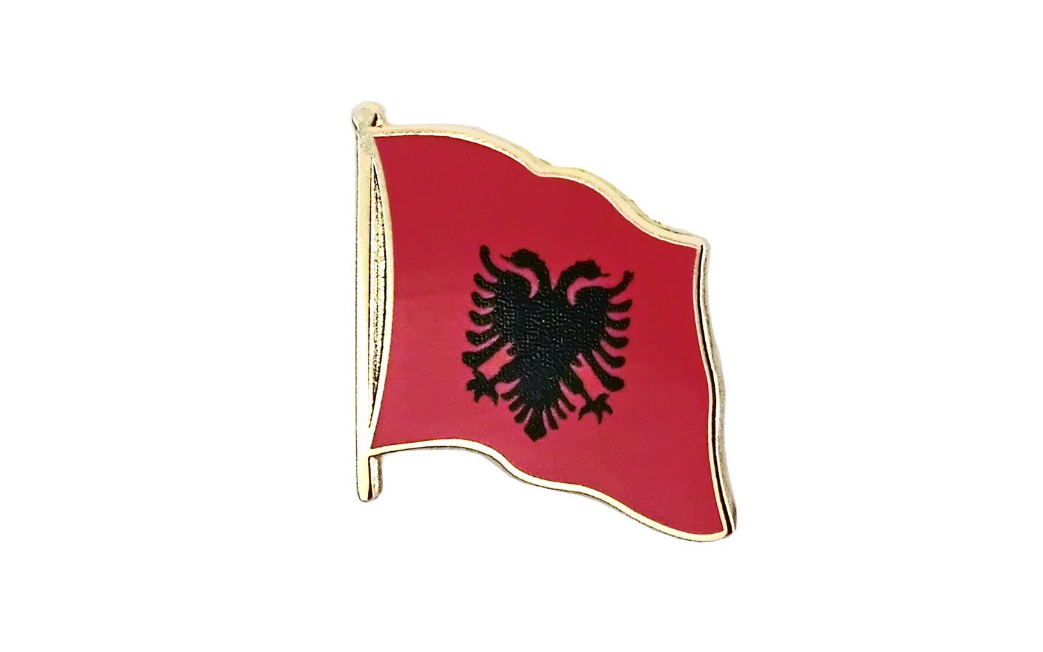 Albania Flag PNG HD Quality