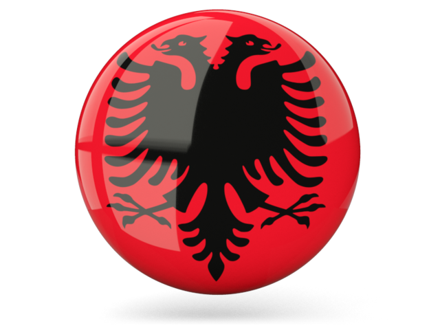 Albania Flag PNG Images HD