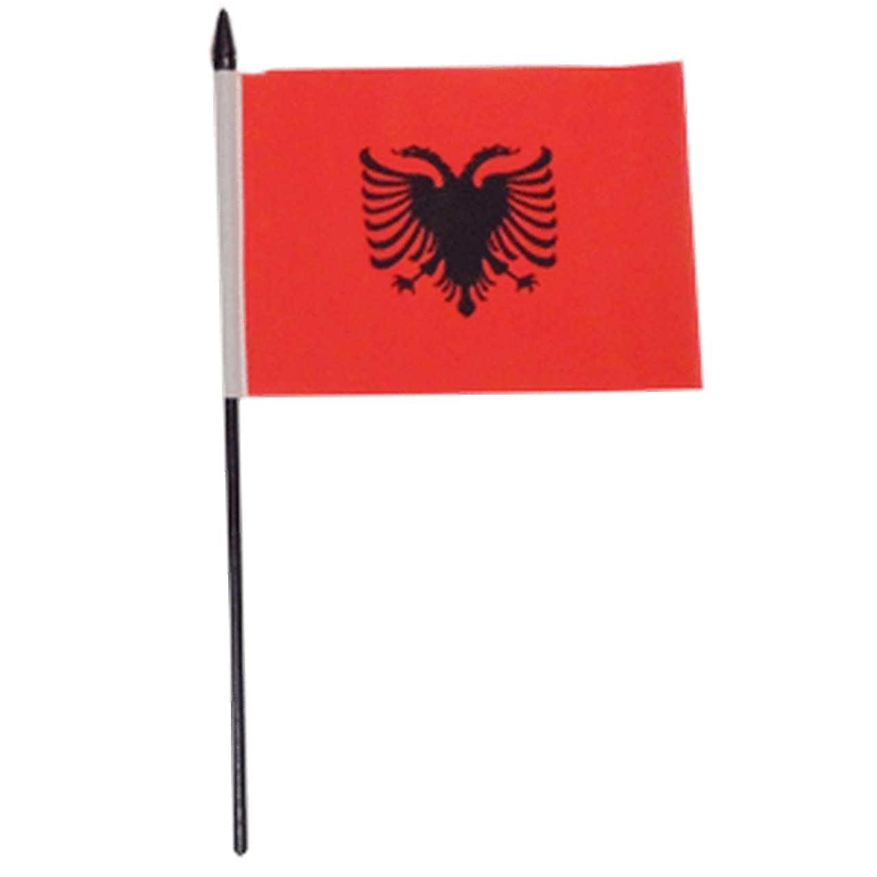 Albania Flag PNG Photo Image