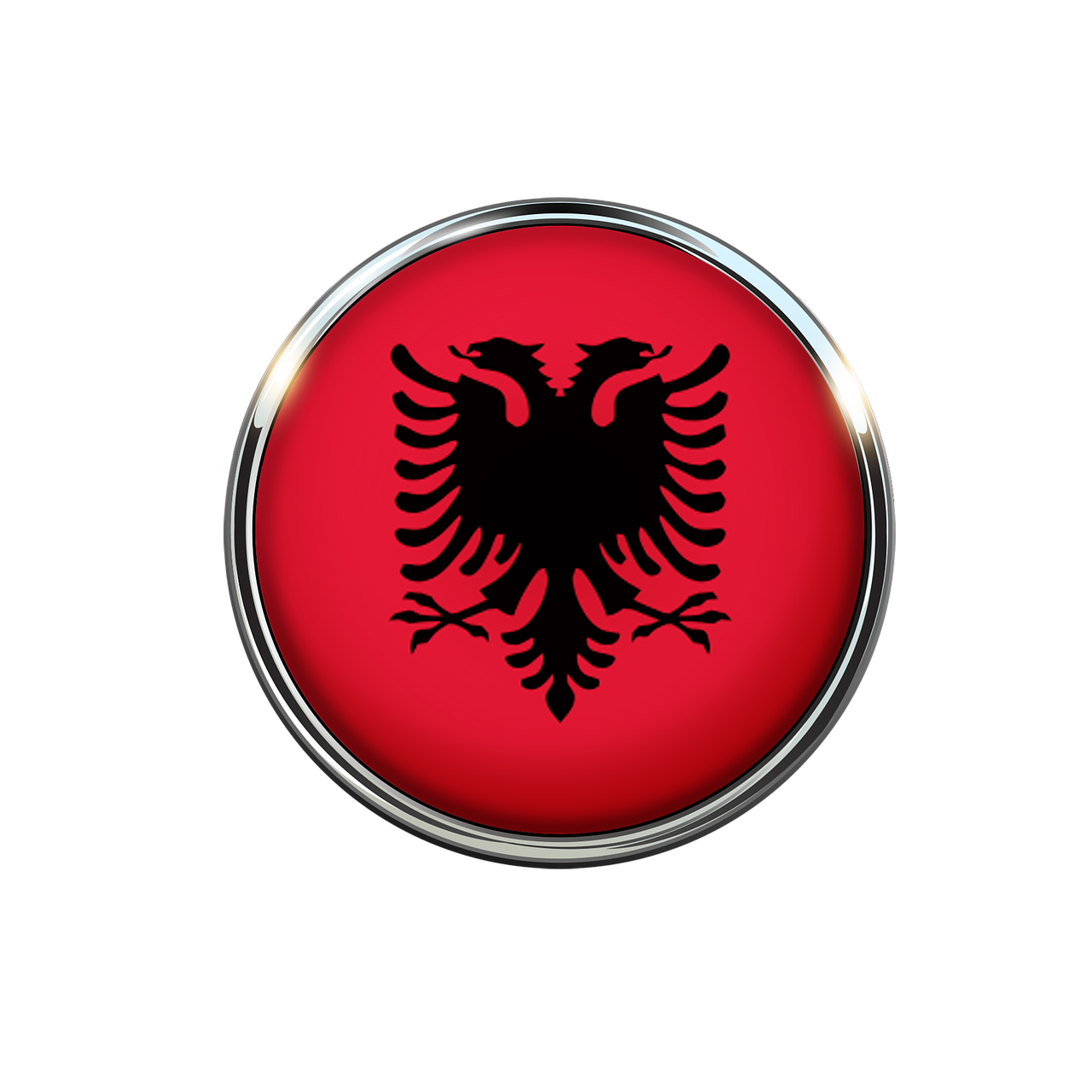 Albania Flag PNG Photos