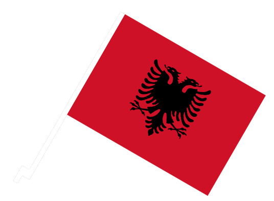 Albania Flag PNG Pic Background