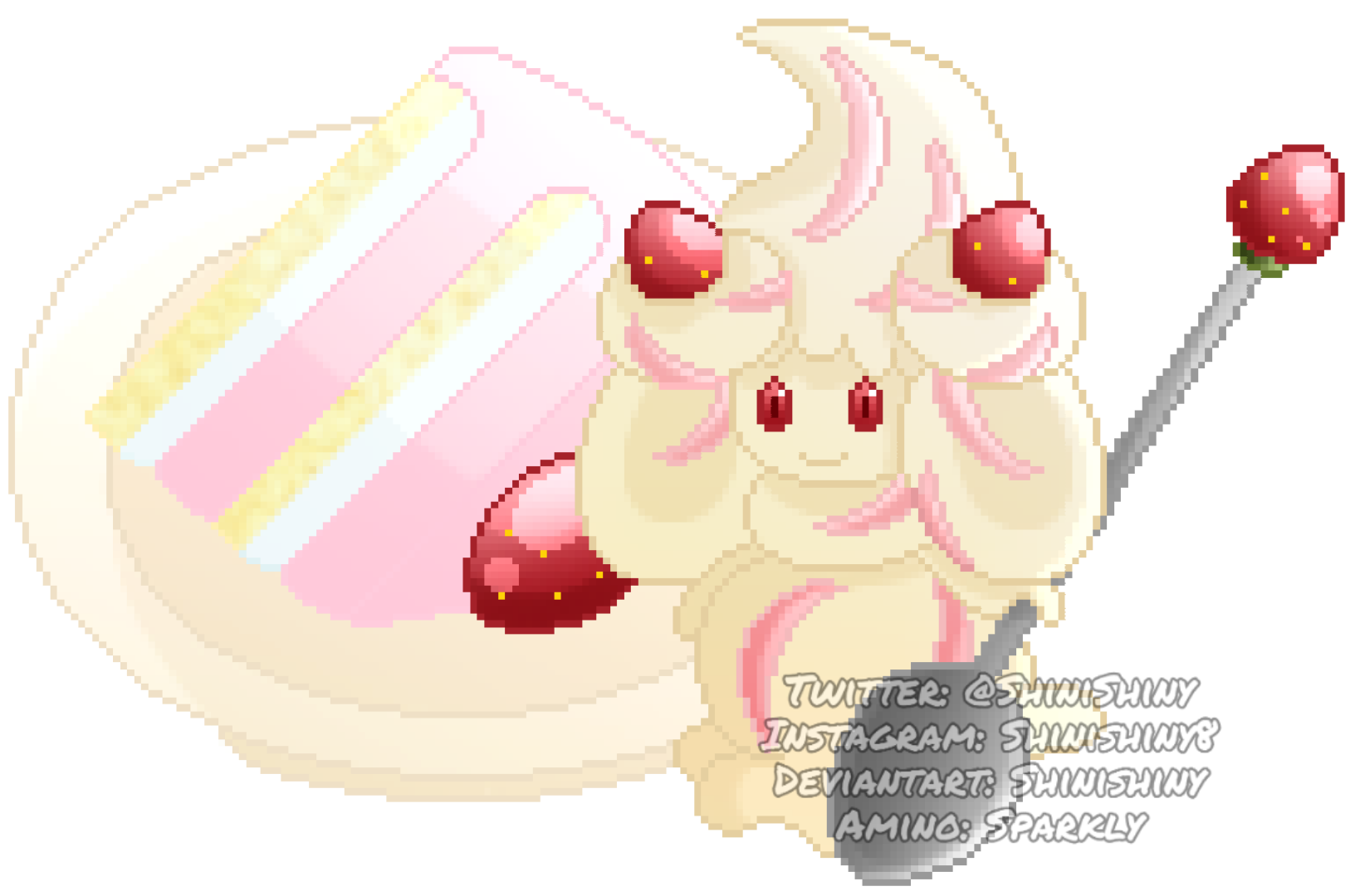 Alcremie Pokemon PNG HD Images