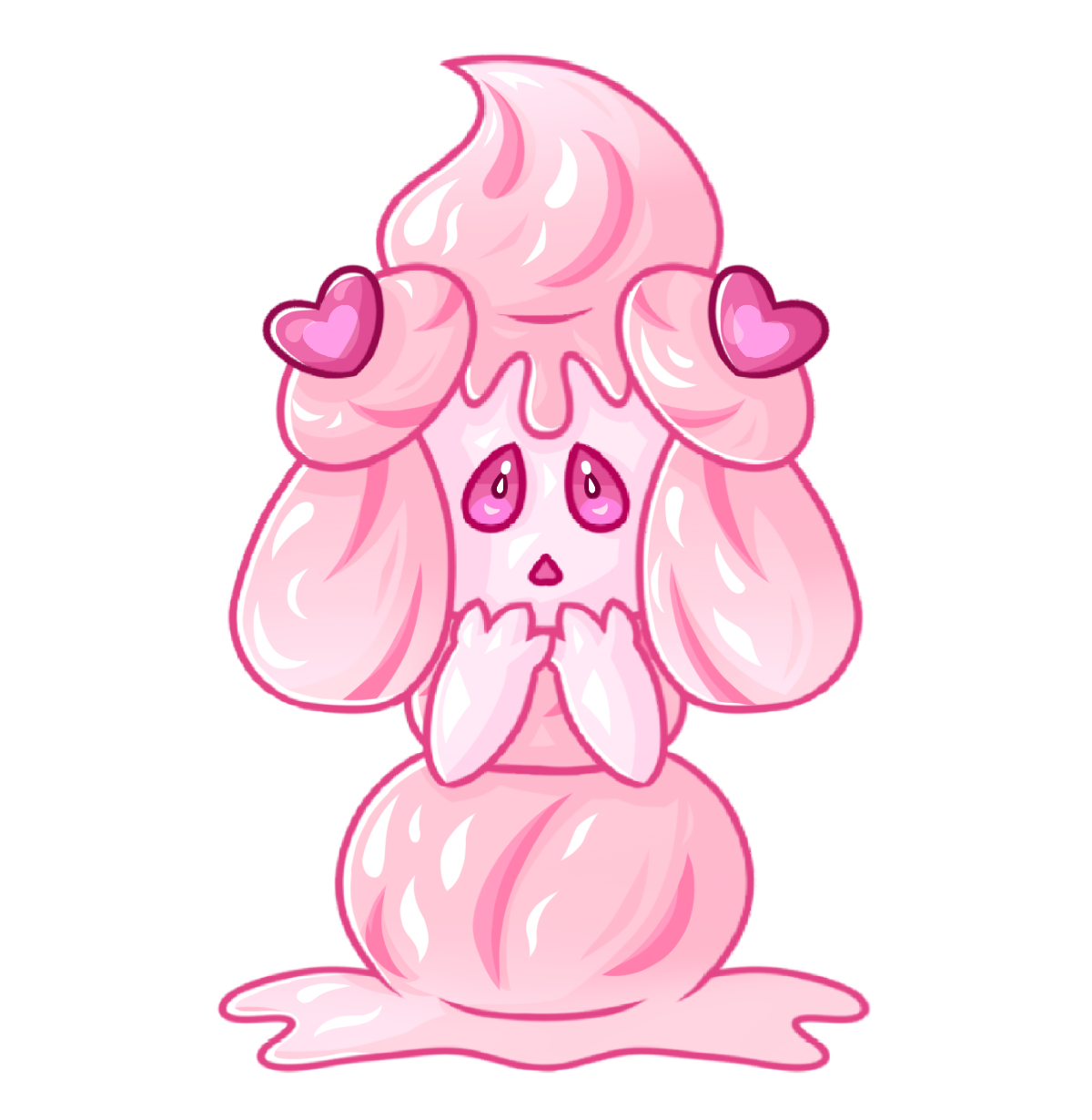Alcremie Pokemon PNG HD Quality