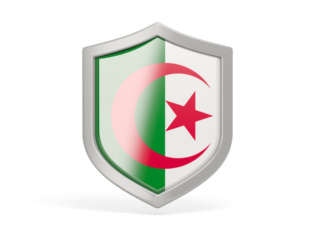 Algeria Flag Background PNG